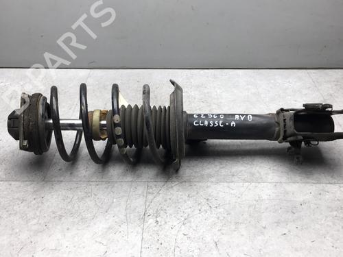 Used Right front shock absorber MERCEDES-BENZ A-CLASS (W169) A 200 CDI (169.008, 169.308) (140 hp) 25535179