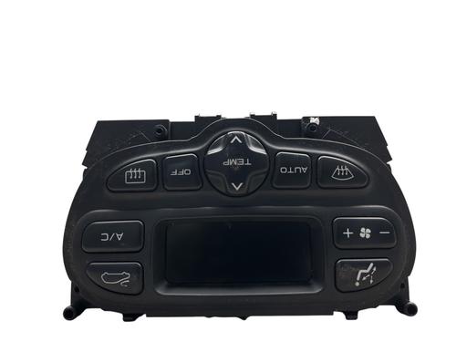 Airco bedieningspaneel PEUGEOT 206 Hatchback (2A/C) 1.6 HDi 110 (109 hp) 25508929
