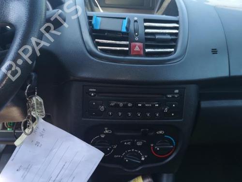 Right sun visor PEUGEOT 206+ (2L_, 2M_) 1.1 | BP25523806I2  - Image 15