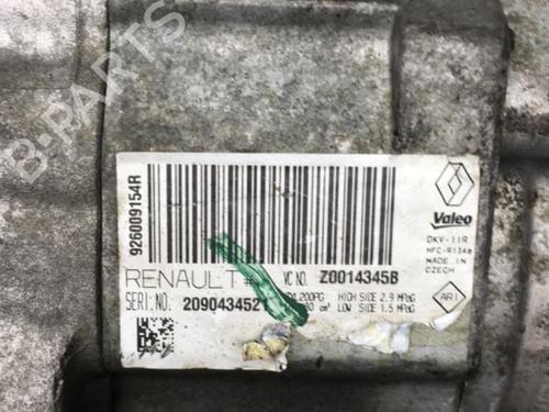 AC compressor DACIA DUSTER (HS_) 1.5 dCi | BP25580102M34 