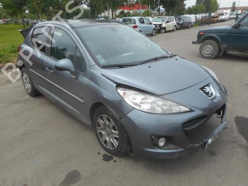 Display monitor PEUGEOT 207 (WA_, WC_) 1.6 HDi | BP25531833C48 