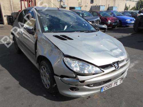 Varmeblæsermodstand PEUGEOT 206 Hatchback (2A/C) 1.4 HDi eco 70 | BP25537543M108 
