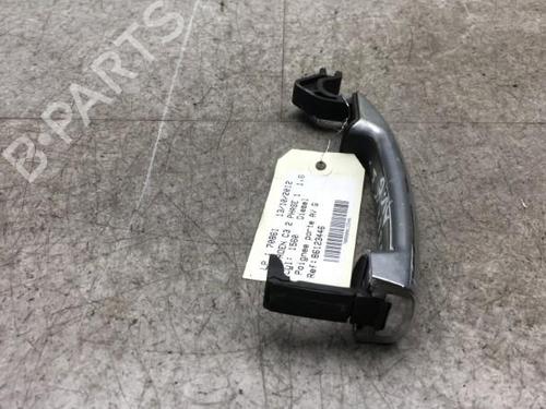 Front left exterior door handle CITROËN C3 II (SC_) 1.6 HDi | BP25573272C128 