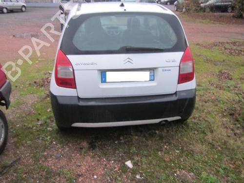 Seat buckle CITROËN C2 (JM_) 1.4 HDi | BP25536100I32 