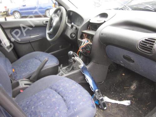 Højre bagtil lås PEUGEOT 206 Hatchback (2A/C) 1.9 D | BP25523202C99 