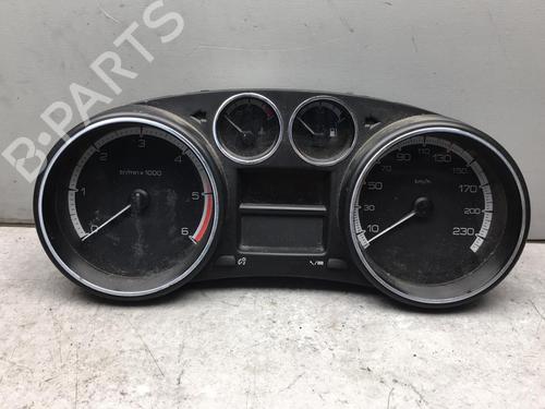 Instrument cluster PEUGEOT 308 I (4A_, 4C_) 1.6 HDi | BP25580601C47 