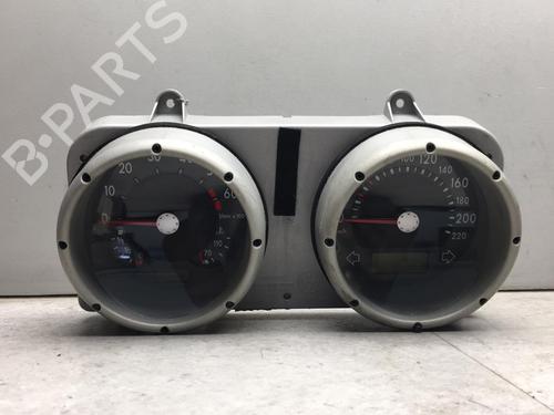 Used Instrument cluster Instrument cluster VW POLO (6N2) 1.4 (60 hp) 25560763 25560763