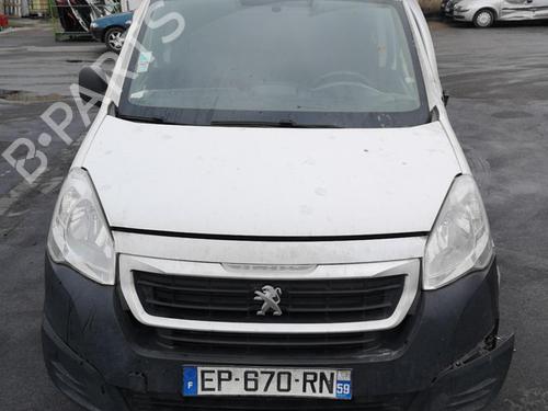 Left sun visor PEUGEOT PARTNER Box Body/MPV 1.6 BlueHDi 100 | BP25520125I1 