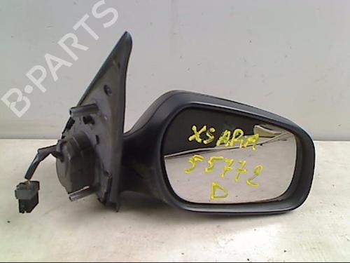 Used Right mirror CITROËN XSARA (N1) 1.9 D (68 hp) 25516698