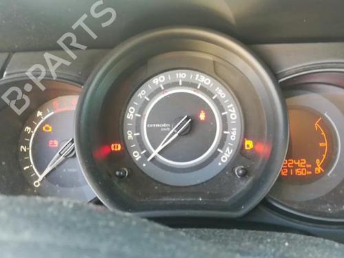 Display CITROËN C3 II (SC_) 1.4 HDi 70 (SC8HZC, SC8HR0, SC8HP4) | BP25524645C48 