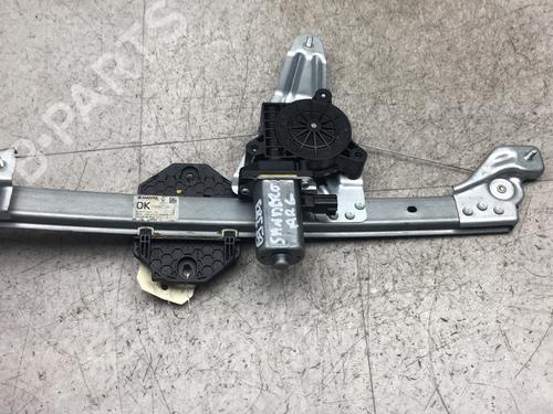 Rear left window mechanism DACIA SANDERO II TCe 90 (B8M1, B8MA, B8AC) | BP25510600C24