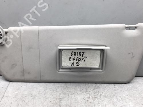 Used Left sun visor Left sun visor PEUGEOT EXPERT Van (VF3A_, VF3U_, VF3X_) 2.0 HDi 130 (128 hp) 25521708 25521708