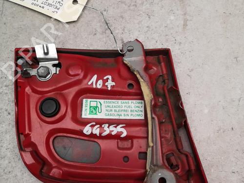 Used Fuel flap PEUGEOT 107 (PM_, PN_) 1.0 (68 hp) 25585280