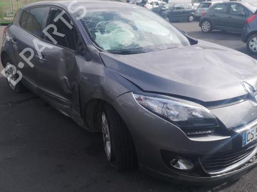 Left sun visor RENAULT MEGANE III Hatchback (BZ0/1_, B3_) 1.2 TCe (BZ2B, BZ11) | BP25555338I1  - Image 12