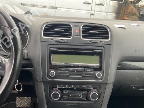 Climate control VW GOLF VI (5K1) 2.0 TDI | BP25548398I5 