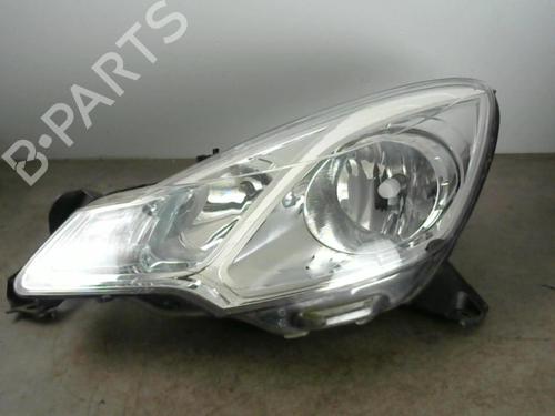 Used Right headlight CITROËN C3 II (SC_) 1.4 HDi 70 (SC8HZC, SC8HR0, SC8HP4) (68 hp) 31333459