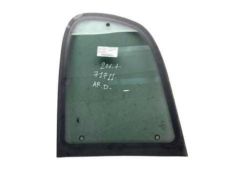 Used Rear right door window PEUGEOT 206+ (2L_, 2M_) 1.4 HDi eco 70 (68 hp) 25530404