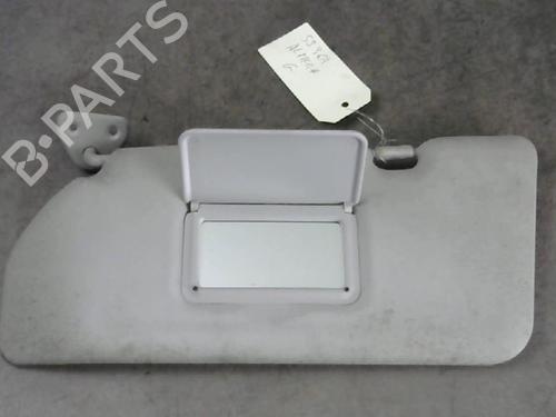 Used Left sun visor NISSAN ALMERA TINO (V10) 2.2 dCi (115 hp) 25515824
