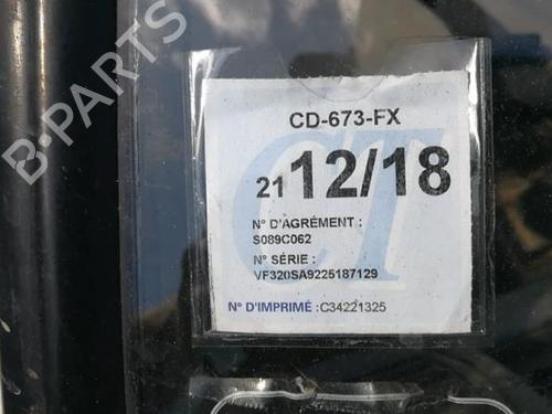 Left mirror PEUGEOT 205 II (20A/C) 1.7 Diesel | BP25577787C26 