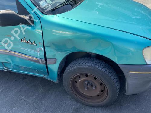 Rear bumper PEUGEOT 106 II (1A_, 1C_) 1.1 i | BP25547463C8 