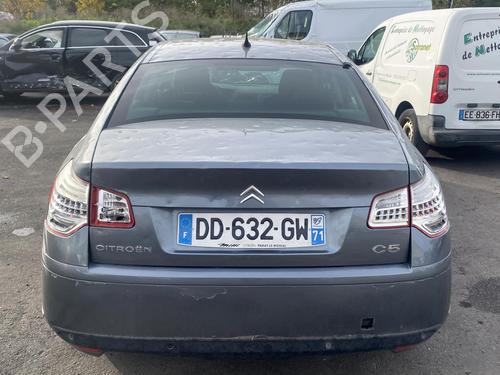 Left sun visor CITROËN C5 III (RD_) 2.0 HDi (RDRHD8, RDRHDJ, RDRHR8, RDRHRJ) | BP25522025I1 - Image 8