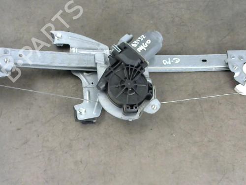 Used Front right window mechanism TOYOTA AYGO (_B1_) 1.0 (KGB10_, KGB10R) (68 hp) 25555126
