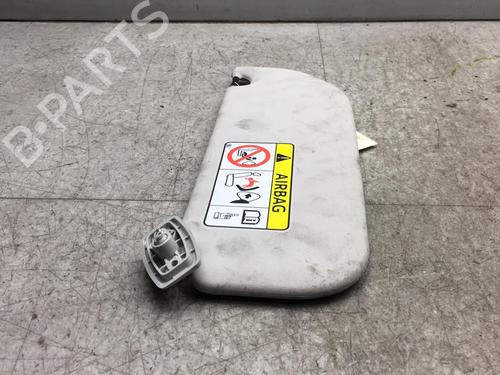 Used Right sun visor Right sun visor CITROËN C1 II (PA_, PS_) 1.0 VTi 72 (72 hp) 25512033 25512033