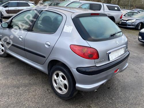 Tåkelys/Varsellys PEUGEOT 206 Hatchback (2A/C) 1.6 16V | BP25540811C37 