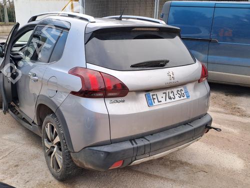 Left sun visor PEUGEOT 2008 I (CU_) 1.2 THP 130 / PureTech 130 | BP25739439I1 - Image 29