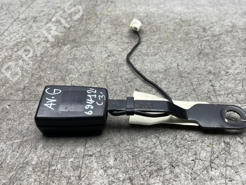 Used Seat buckle Seat buckle CITROËN C3 II (SC_) 1.4 HDi 70 (SC8HZC, SC8HR0, SC8HP4) (68 hp) 25502050 25502050