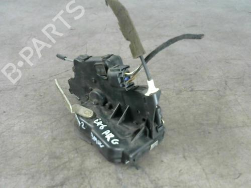 Used Rear left lock BMW 3 (E46) 320 d (129 hp) 25537098