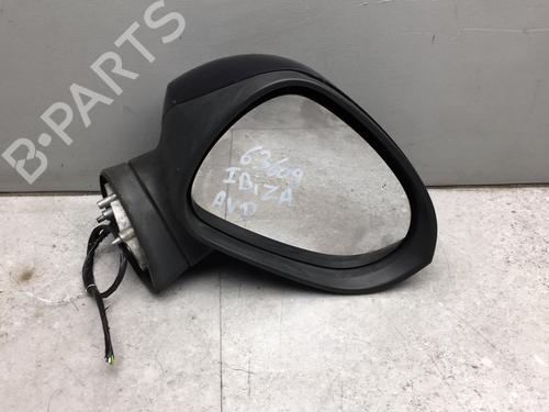 Right mirror SEAT IBIZA IV (6J5, 6P1) 1.6 | BP25554918C27 