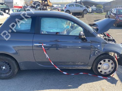 Rear left seatbelt FIAT 500 (312_) 1.2 (312AXA1A) | BP26906031I29 - Image 26