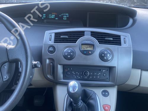 Climate control RENAULT SCÉNIC II (JM0/1_) 1.5 dCi (JM1E, JM16) | BP25566365I5 
