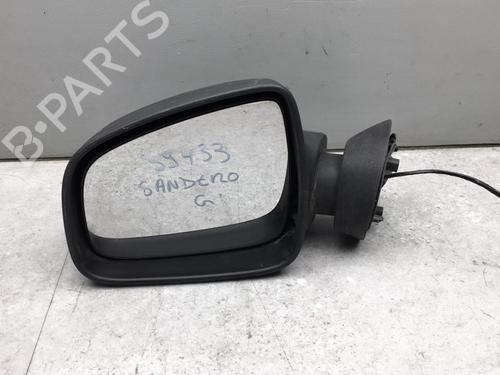 Left mirror DACIA SANDERO 1.5 dCi | BP25538350C26 