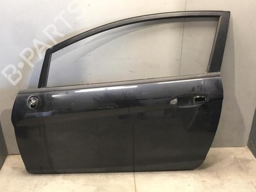 Used Left front door FORD FIESTA VI (CB1, CCN) 1.4 TDCi (70 hp) 25550835