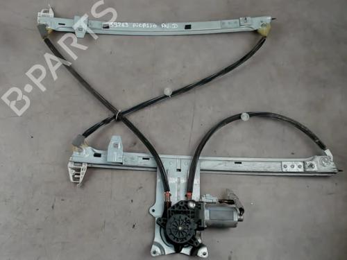 Rudehejsemekanisme Højre foran CITROËN XSARA PICASSO (N68) 2.0 HDi (90 hp) 25552573