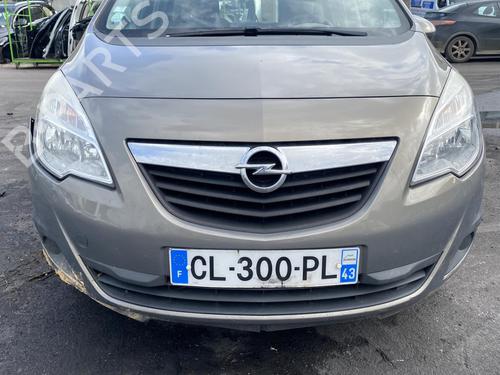 Climate control OPEL MERIVA B MPV (S10) 1.4 (75) | BP25547370I5 - Image 29