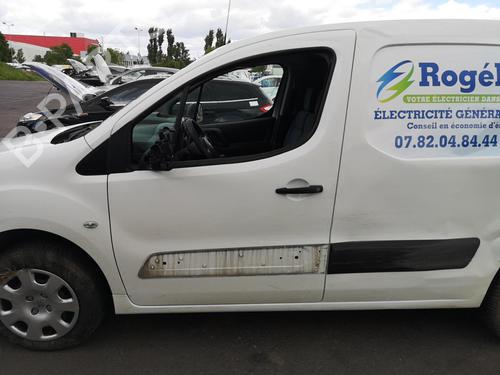 Front right window mechanism PEUGEOT PARTNER Box Body/MPV 1.6 HDi | BP25510699C23 