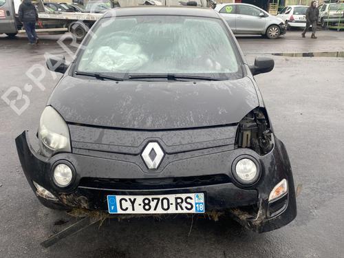 Left sun visor RENAULT TWINGO II (CN0_) 1.2 16V (CN04, CN0B) | BP25521435I1  - Image 11