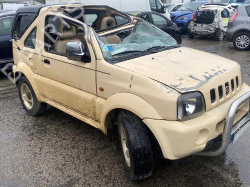 Left taillight SUZUKI JIMNY Closed Off-Road Vehicle (SN) 1.3 16V 4WD (SN413) | BP25512809C34 