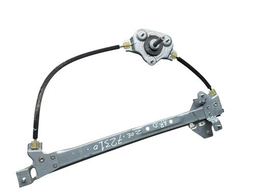 Used Rear right window mechanism RENAULT ZOE (BFM_) ZOE (88 hp) 27255748