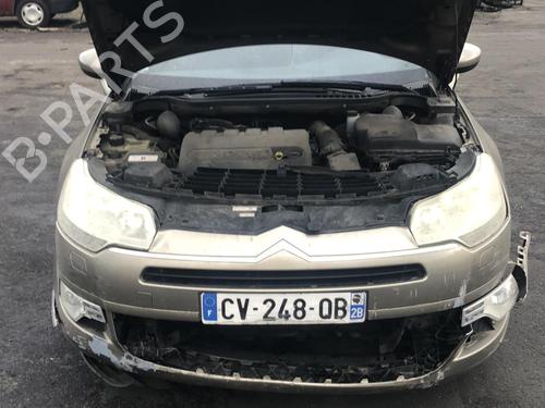 Left sun visor CITROËN C5 III (RD_) 2.0 HDi 140 (RDRHF8, RDRHFA, RDRHA8, RDRHAJ) | BP25581085I1  - Image 5