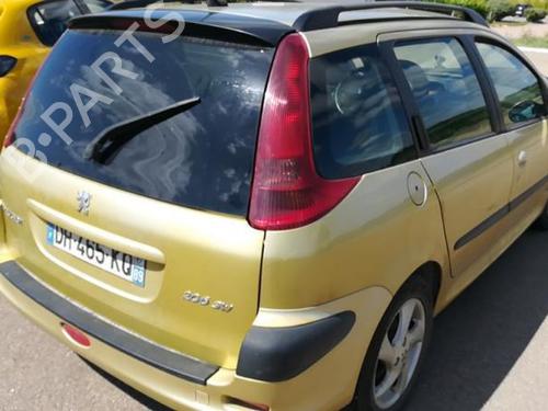 Right taillight PEUGEOT 206 SW (2E/K) 2.0 HDi | BP25523859C35 