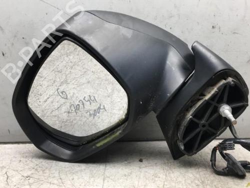 Left mirror PEUGEOT 3008 I MPV (0U_) 1.6 HDi | BP25512235C26 