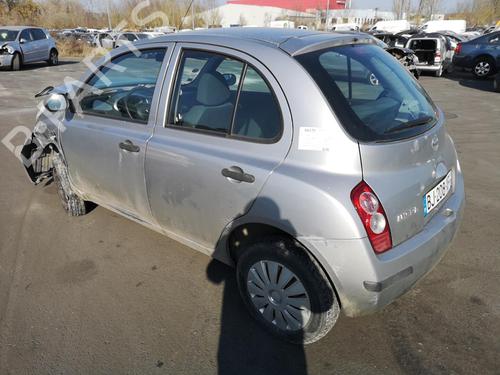 Rear wiper motor NISSAN MICRA III (K12) 1.2 16V | BP25525191M102
