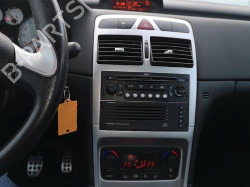 Right mirror PEUGEOT 307 (3A/C) 1.6 HDi | BP25583557C27 