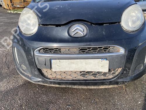 Front bumper CITROËN C1 (PM_, PN_) 1.0 | BP28295394C7 