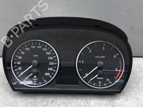 Used Instrument cluster Instrument cluster BMW 3 Touring (E91) 320 d (163 hp) 25575440 25575440