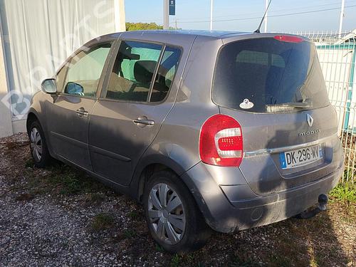 Left sun visor RENAULT MODUS / GRAND MODUS (F/JP0_) 1.5 dCi (FP0D, JP0D) | BP25546136I1 - Image 16